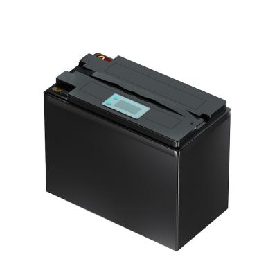 China Highdrive-Elektrobootbatterie 50ah 120ah 12 Volt-Batterie für Elektromotoren zu verkaufen