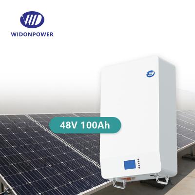 China 5A Batterijopslag Muurmontage 5kwh 10kwh Lifepo4 opslagbatterij Te koop