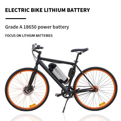 China Scooter 10Ah Li Ion Bike Battery 1000 Cycles Ebike 18650 Cells for sale