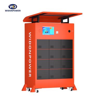 Cina Widonpower 8/12/24 Stazione di scambio batterie di cabina con smart card operativa e protezione multi-protezione in vendita