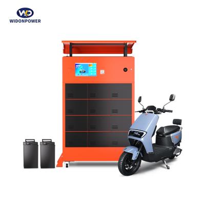 China Continuously Served 30box Battery Swapping Station with Multi-Protection Safety Protection and Electricity Power Supply for sale