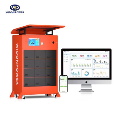 China One-stop Solution Battery Exchange Hub with Environmentally-Friendly Lifepo4/Lithium Battery Swappable Cabinet Electrical Motorcycle for sale