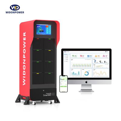 China Multi-Vehicle Capacity Battery Swapping Station 40-75V Dc Output and Multi-Protection Safety Protection for Performance for sale