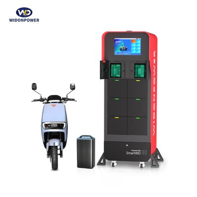 China Motorcycle/Scooter Battery Swapping Station Multi-Protection Safety for Multi Device Charging and Convenience for sale