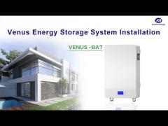 100AH 200AH Residential Energy Storage 5kWh 10kWh 48V Powerwall Off Grid