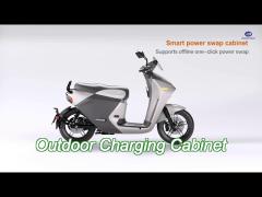 oem odm swappable battery electric scooter battery swapping stations