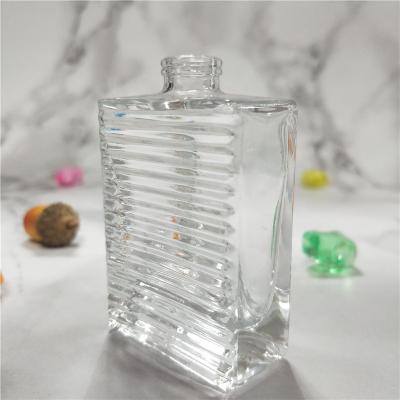 China Hot Selling Beauty Industry Amazon Stripe 10ml 15ml 20ml 30ml Small Perfume Bottles Empty Perfume Bottles Wholesale For Female for sale