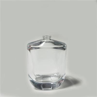 China Cosmetic luxury clear glass 50Ml perfume bottle, plastic pill bottles for capsules for sale