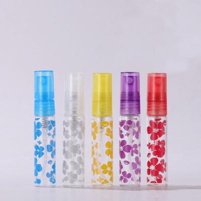 China Colorful Mini Manufacturer Cosmetic Empty 5ml Screw Top Refillable Perfume Bottles Packaging Packaging for sale