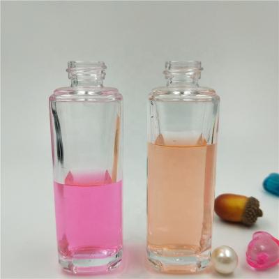 China 35ml Perfume Glass Cosmetic Wholesale Refillable Luxury Empty Bottle for sale