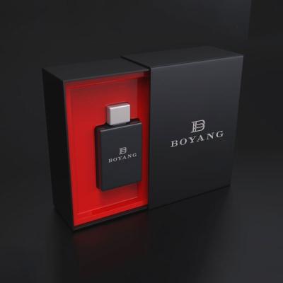 China Wholesale Size 100ml Recyclable Custom Cosmetic Packaging Empty Rigid Gift Perfume Bottle Rigid Luxury Box for sale