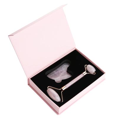 China Recyclable Custom Printing Beauty Tool Cosmetics Set Magnet Packaging Rigid Paper Box for sale