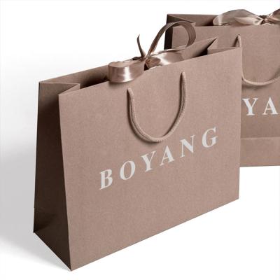 China Recyclable Eco Friendly Custom Luxury Gift Packaging Paper Bag for sale