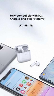 China wholesale High Quality In-Ear IOS Android Sports TWS Bluetooth With Charging Case Earphones for sale