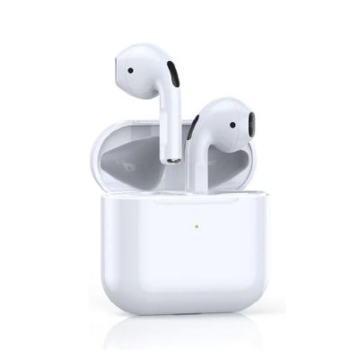 China In-ear Popup Matching Bluetooth Earphone TWS 5.0 Mini Real Stereo Earbuds Pro 4 Wireless for sale