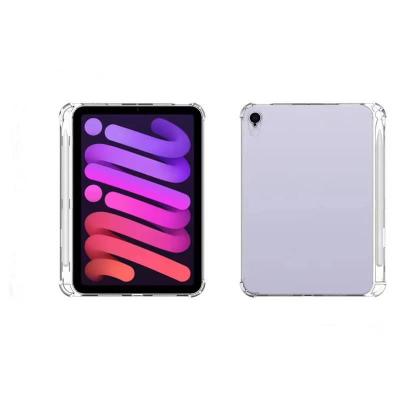 China Shockproof Tablet Silicone Transparent Case Soft and Non-deformable Customizable Logo Cover Silicone Device for sale