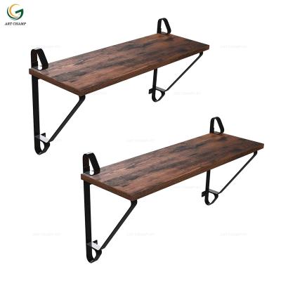 China Flat Pack Panel Furniture Wall Hanging Closet Cabinet Iron Stocked Shelf for sale