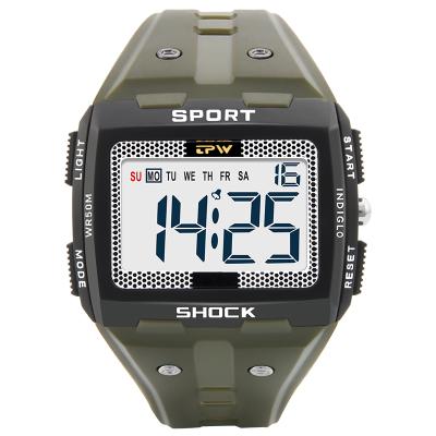 China Fashionable Alarm Sport Watch Men Digital Watch 3ATM Waterproof for sale