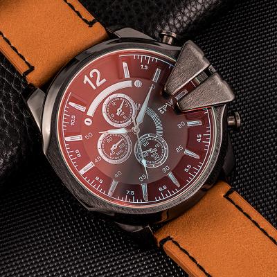 China Luxury Brand Mens Wrist Watch Water Resistant Man Designer Watches Custom Logo for sale