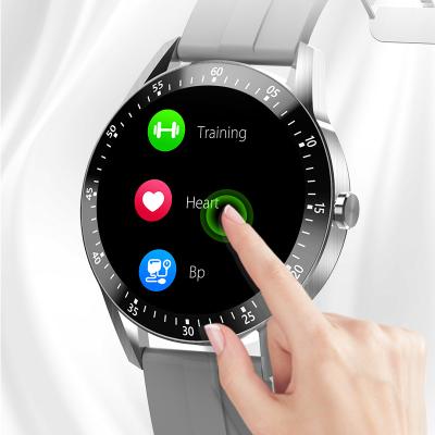 China Dropshipping Touch Screen Smart Wristband Watch Heart Rate Sensor Optical Message Call Alert Watches Blood Oxygen Long Battery Life for sale