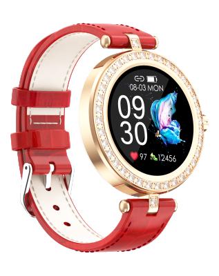 China Stylish GPS Navigation S28 Women Smart Watch Around Screen Smartwatch For Girl Heart Rate Blood Pressure Monitor Compatible For Android And IOS for sale