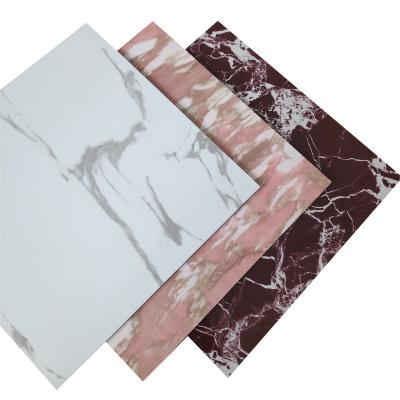 China Building Exterior Wall Factory Marble Aluminum Composite Panel Fast Shipping for sale