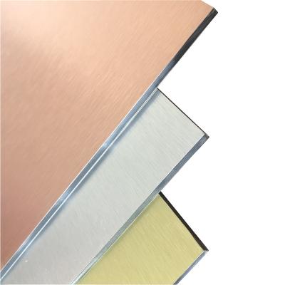 China Best Price Durable Wood Aluminum Composite Panel Aluminum+Composite+Panels for sale