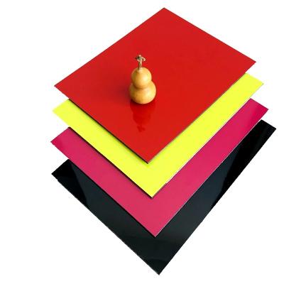 China Modern 2mm 3mm 4mm PE/PVDF Coating ACP Acm Aluminum Composite Panel for sale