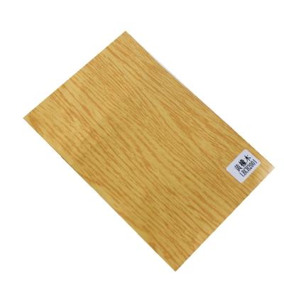 China Contemporary ACP ACP Door Covers Wood Design Aluminum Decorative Panel Wall Panel Interior Decorative for sale