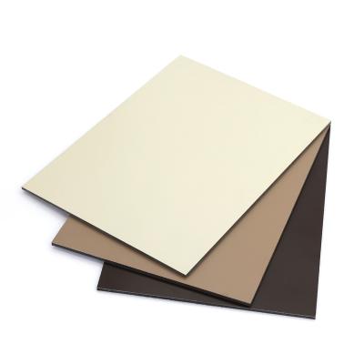 China Modern Exterior Wall Panels Exterior Composite Cladding Panel Aluminum Composite Panel for sale