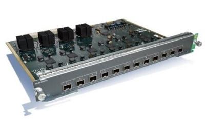 Chine Appui standard WS-X4712-SFP+E de cadre d'éléphant du module de commutateur d'IEEE 802.1ae Cisco 9216 à vendre