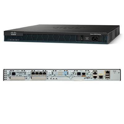 China Firewall Protection Cisco Network Router Cisco 2901 Datasheet Rack Mountable for sale