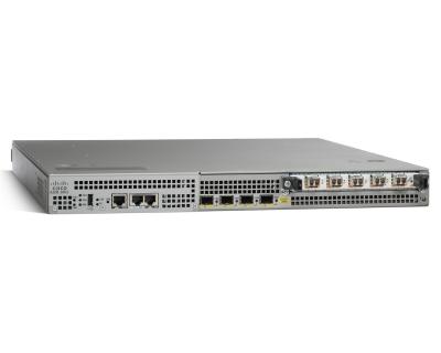 Cina router ASR1001-X 6 GE incorporato P/S doppio 8GB DRAM della rete di Cisco delle entrate 8K in vendita