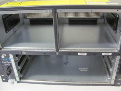 China 7U Cisco Catalyst 4503 Chassis With Fan Tray 3 Slots Power Redundancy WS-C4503-E for sale