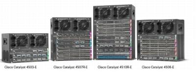 China Multi Standards Cisco Catalyst Core Switch , Cisco Catalyst 4500e Switches 20.1 Kg for sale