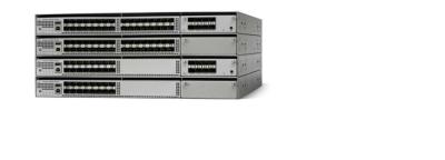 China Stackable Cisco Catalyst 4500 Series Switches , 10 Gigabit Ethernet Switch 4096 MB RAM for sale