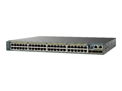 China ARP Katalysator 2960 Laag 3 van Steuncisco Schakelaar, Cisco 2960 48 Havenpoe Schakelaar ws-c2960xr-48lpd-I Te koop