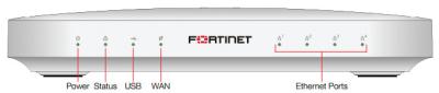 China Proteção impermeável da ameaça da folha de dados do guarda-fogo de Fortinet do guarda-fogo da casa de Fortinet à venda