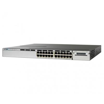 China Stand Alone Type Cisco Catalyst 3850 Series Switches Managed WS-C3850-24T-L for sale