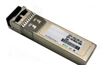 China Dual LC / PC Connector Cisco 10gbase Sr SFP Module Enterprise Class for sale