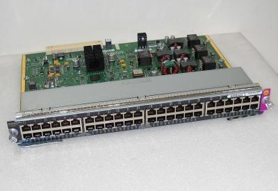 Chine 48 port Cisco 4500 modules WS-X4748-RJ45V+E à vendre