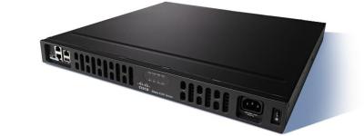 China IP Base Cisco Isr 4331 Router / Datasheet , Cisco 4331 Integrated Services Router 2 WAN / LAN Ports for sale