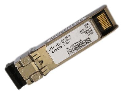 China Industry’S Smallest 10G Cisco SFP Modules High Density IEEE 802.3ae Standard for sale