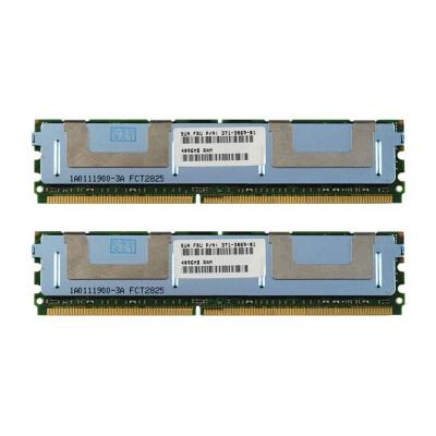 China Memoria del servidor del micrón 8GB PC2-5300F Dell para 1900 1950 2900 la frecuencia de la 2950 667mhz en venta