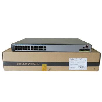 China Batteries Supported HUAWEI Network Switches 24*10/100/1000Base-T AC Power Supply for sale