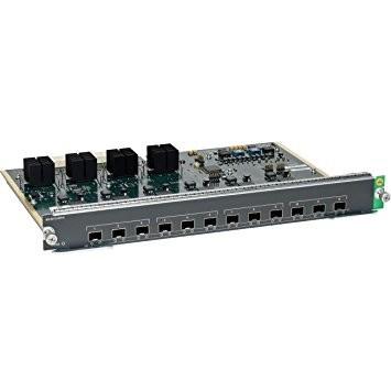 China 48 Gbps Capacity Cisco Switch Module Cisco Catalyst 4500 Series Line Cards WS-X4712-SFP-E for sale