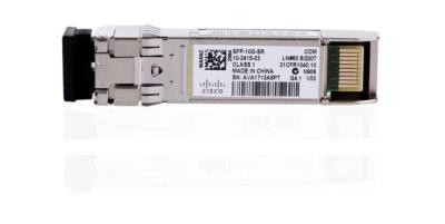 China Lightweight 10 SFP Gigabit Ethernet Module, Fiber Optic SFP Module For Data Networking for sale