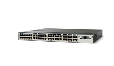 China Ethernet Managed Cisco Switch Chassis 48 Port VLAN Support WS-C3850-48T-L for sale