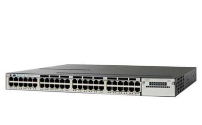 China Durable Cisco 3850 Layer 3 Switch , Cisco 3850 48 Port Switch LAN Base WS-C3850-48P-L for sale