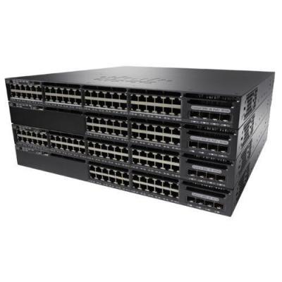 China Layer 2 Cisco Modular Switches WS-C3650-48TD-S Catalyst 3650 48 Port Data 2x10G Uplink IP Base for sale